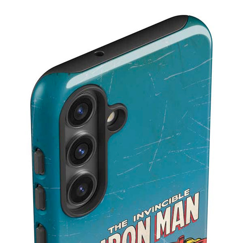 Marvel Classic Comics The Invincible Iron Man Galaxy S25 Impact Case